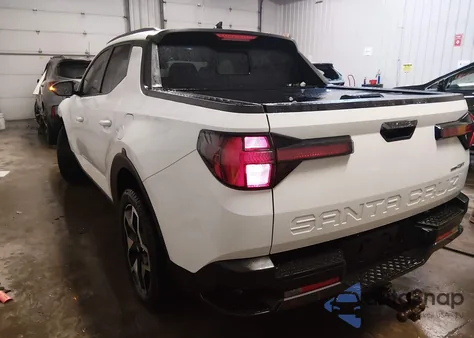 2022 Hyundai Santa Cruz Limited from USA, damaged, VIN 5NTJEDAF6NH026243